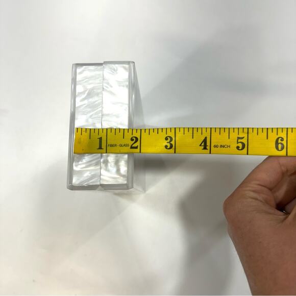 Lovers and Friends Bride Clutch Bag in Ivory Rhinestone - Picture 7 of 9